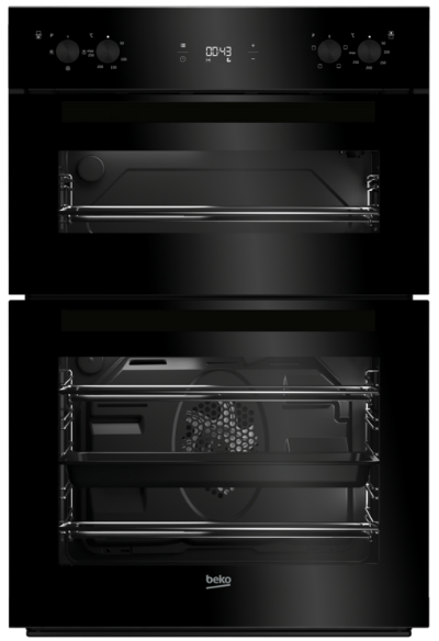 Beko BDF22300B Integrated Double Oven Image