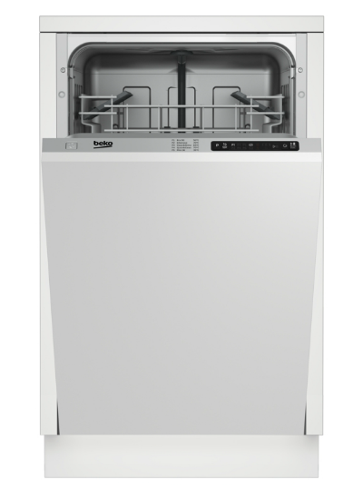 Beko DIS15010 Slim Line Integrated Dishwasher Image
