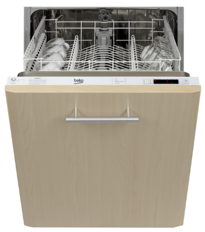 Beko DWI645 Integrated Dishwasher Image