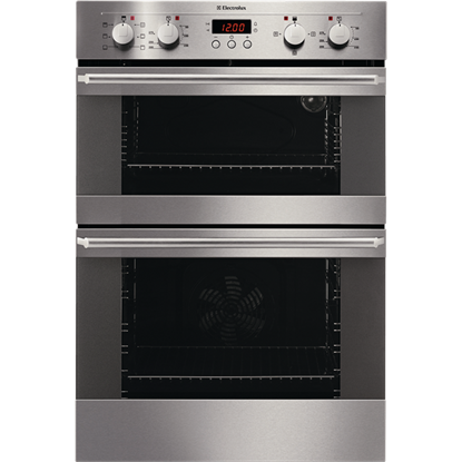 Electrolux integrated double oven discount