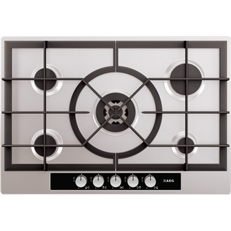 AEG HG755440SM Gas Hob