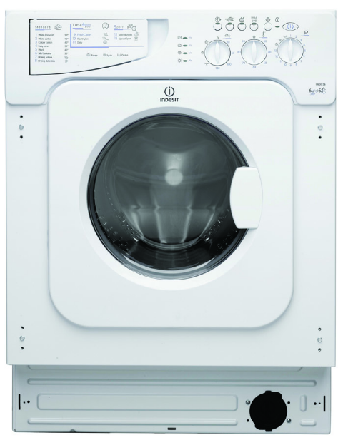 Indesit IWDE126 image