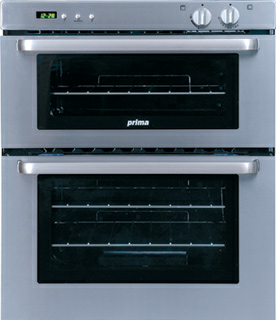 LPR808 Prima Built In Gas Double Oven 899 Fitted