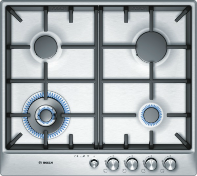 Bosch PCH615M90E Integrated Gas Hob Image