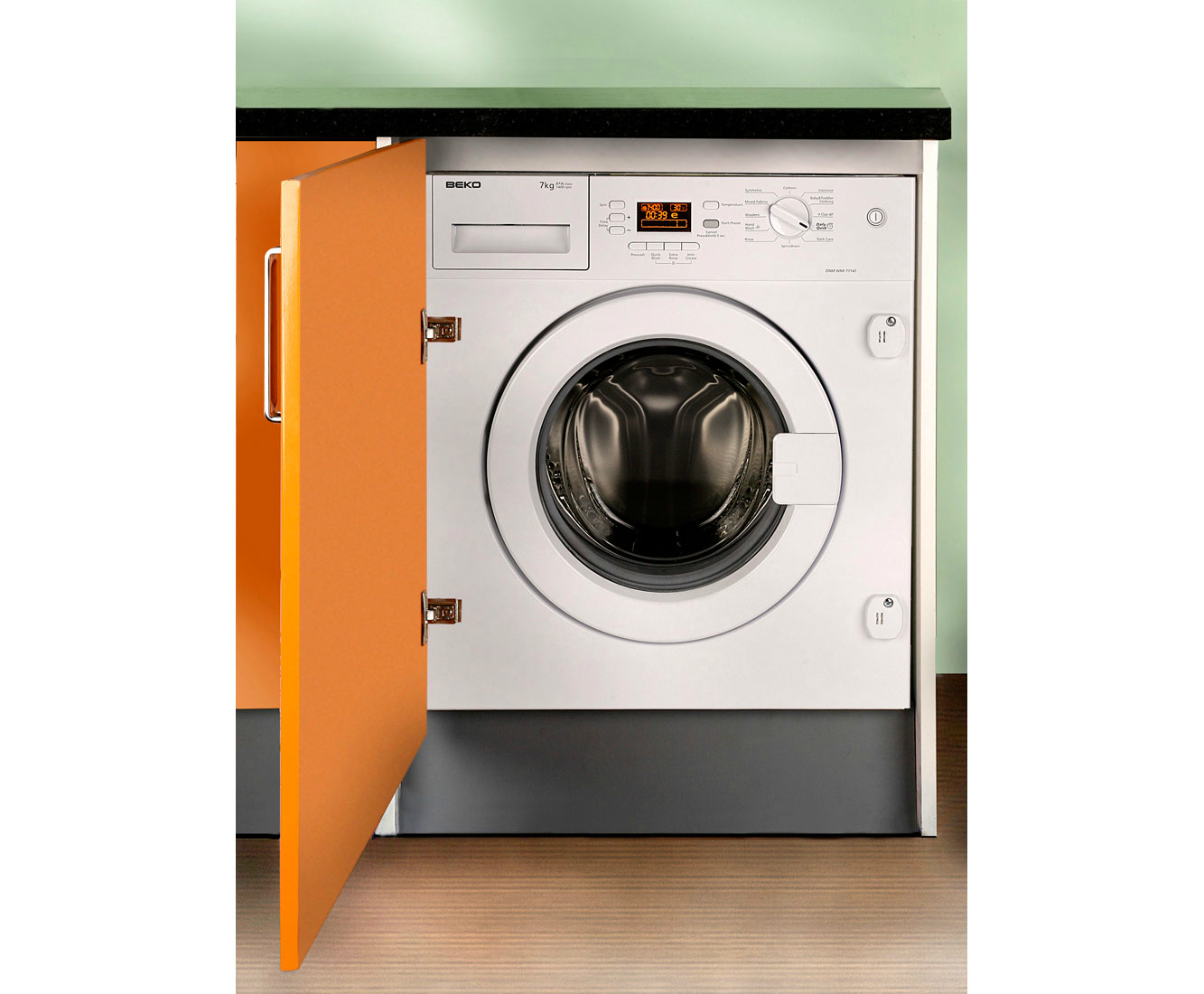 Beko built in washer cheap dryer