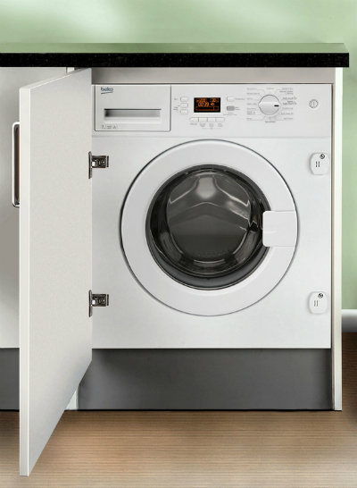 Beko WMI71641 Built In Washing Machine Image