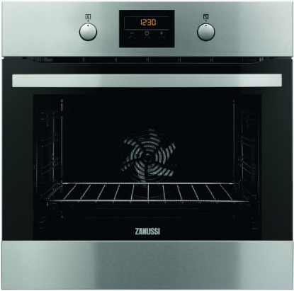 Zanussi pyrolytic single oven online