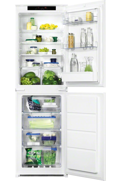 Zanussi no frost fridge freezer hotsell